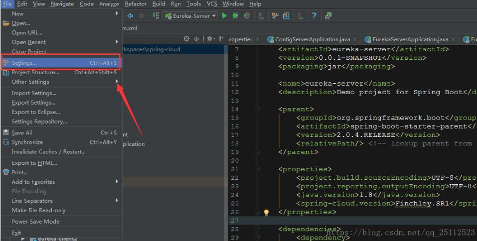 IDEA設置Tab選項卡快速的操作