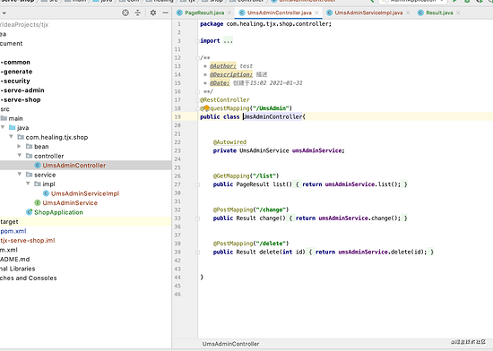 配置tjxCold(idea效率插件)的模版教程詳解