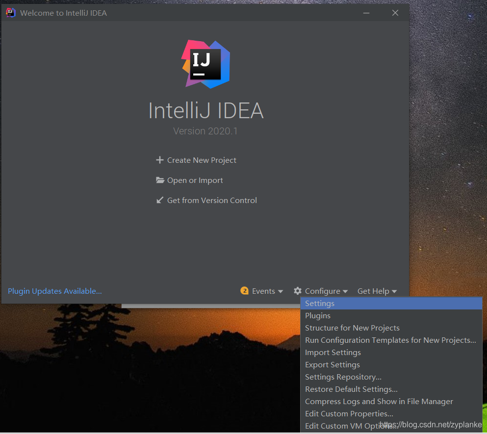 IntelliJ IDEA 2020常用配置設置大全(方便干活)