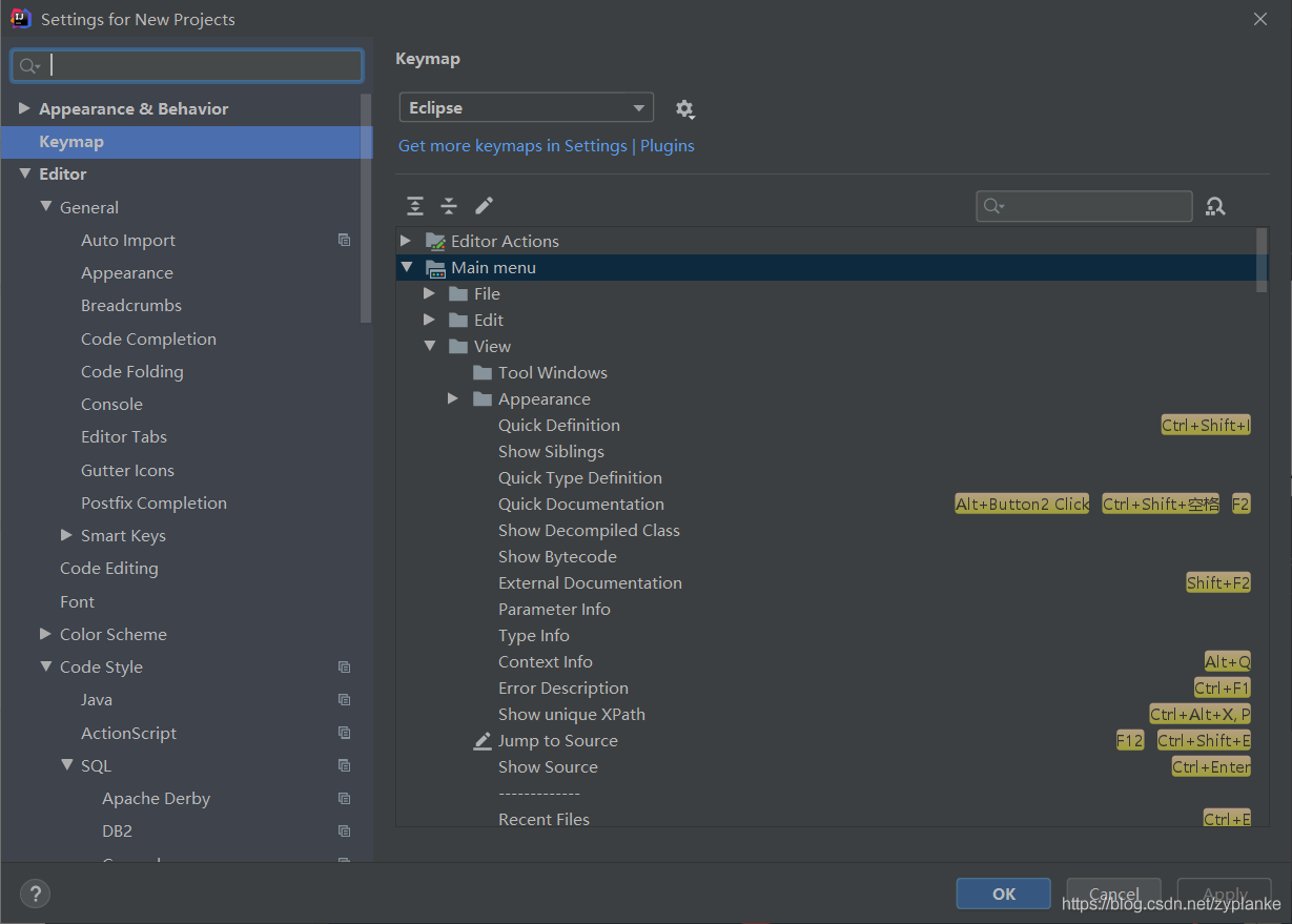 IntelliJ IDEA 2020常用配置設置大全(方便干活)
