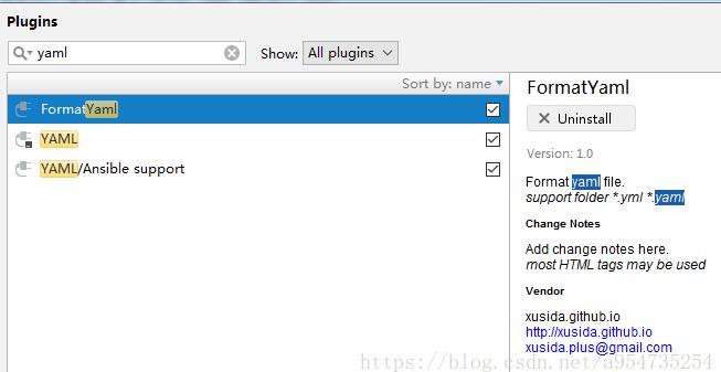 解決idea中yml文件不識別的問題