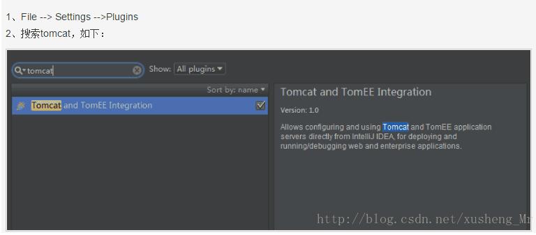 完美解決idea沒(méi)有tomcat server選項(xiàng)的問(wèn)題