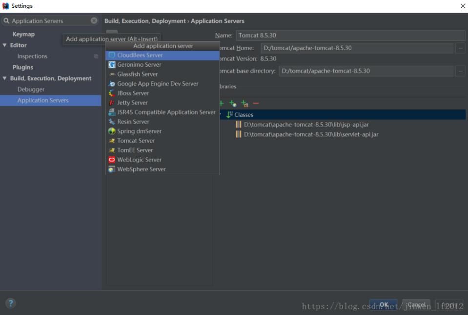 完美解決idea沒(méi)有tomcat server選項(xiàng)的問(wèn)題
