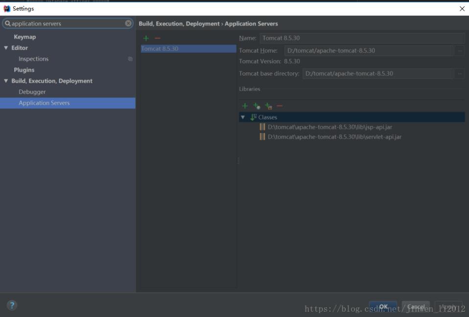 完美解決idea沒(méi)有tomcat server選項(xiàng)的問(wèn)題