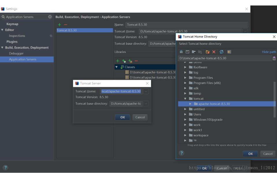 完美解決idea沒(méi)有tomcat server選項(xiàng)的問(wèn)題