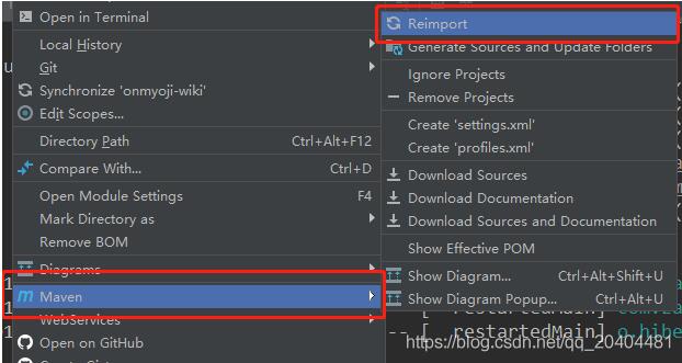 解決idea更新maven倉庫的圖文教程