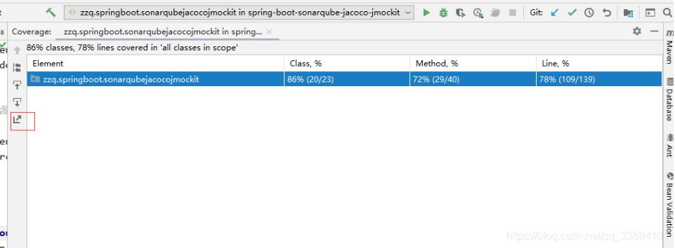在idea中使用JaCoCo插件統(tǒng)計(jì)單元測試覆蓋率的實(shí)現(xiàn)
