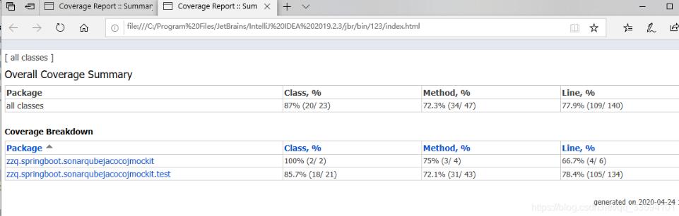 在idea中使用JaCoCo插件統(tǒng)計(jì)單元測試覆蓋率的實(shí)現(xiàn)