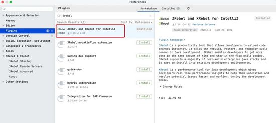 IDEA 配置 JRebel 熱部署的方法(推薦)