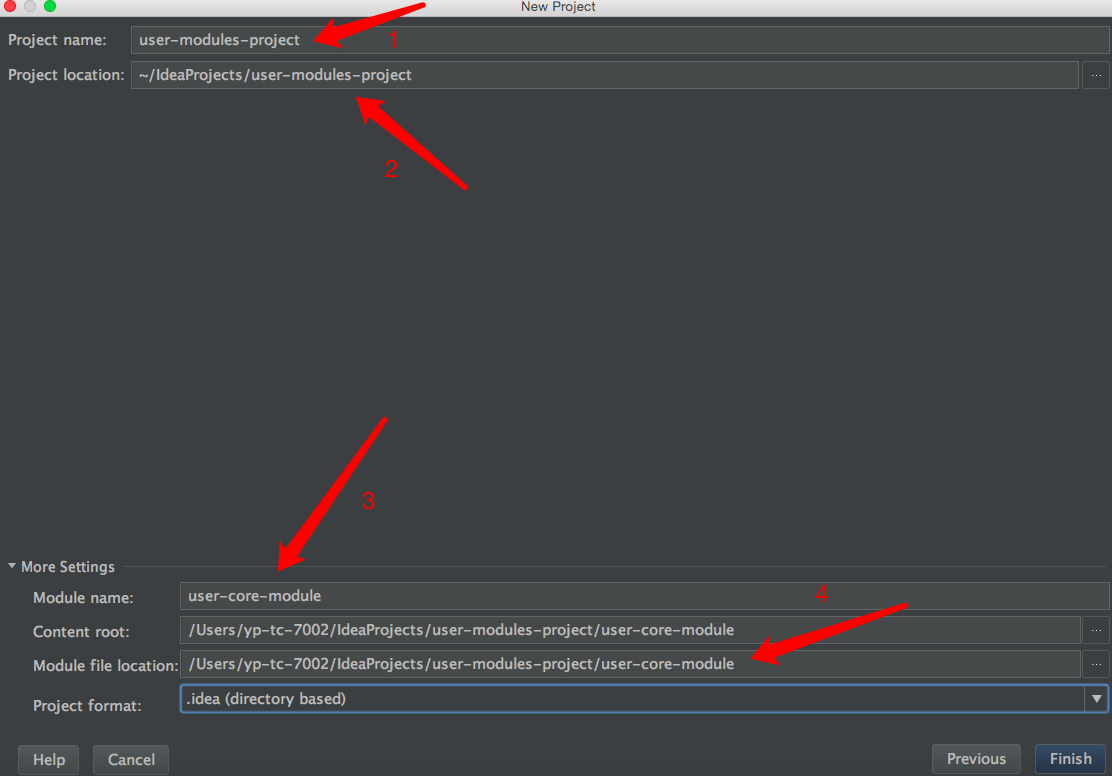 IntelliJ IDEA中Project與Module的概念以及區(qū)別