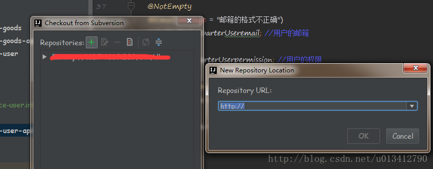 IntelliJ IDEA下的SVN使用(傻瓜式教學(xué))
