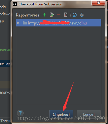 IntelliJ IDEA下的SVN使用(傻瓜式教學(xué))