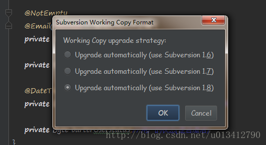 IntelliJ IDEA下的SVN使用(傻瓜式教學(xué))