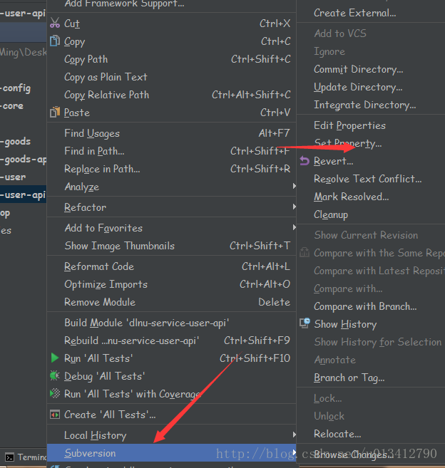IntelliJ IDEA下的SVN使用(傻瓜式教學(xué))