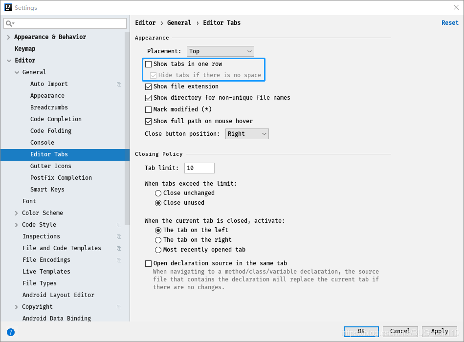 JetBrains IntelliJ IDEA 配置優化技巧