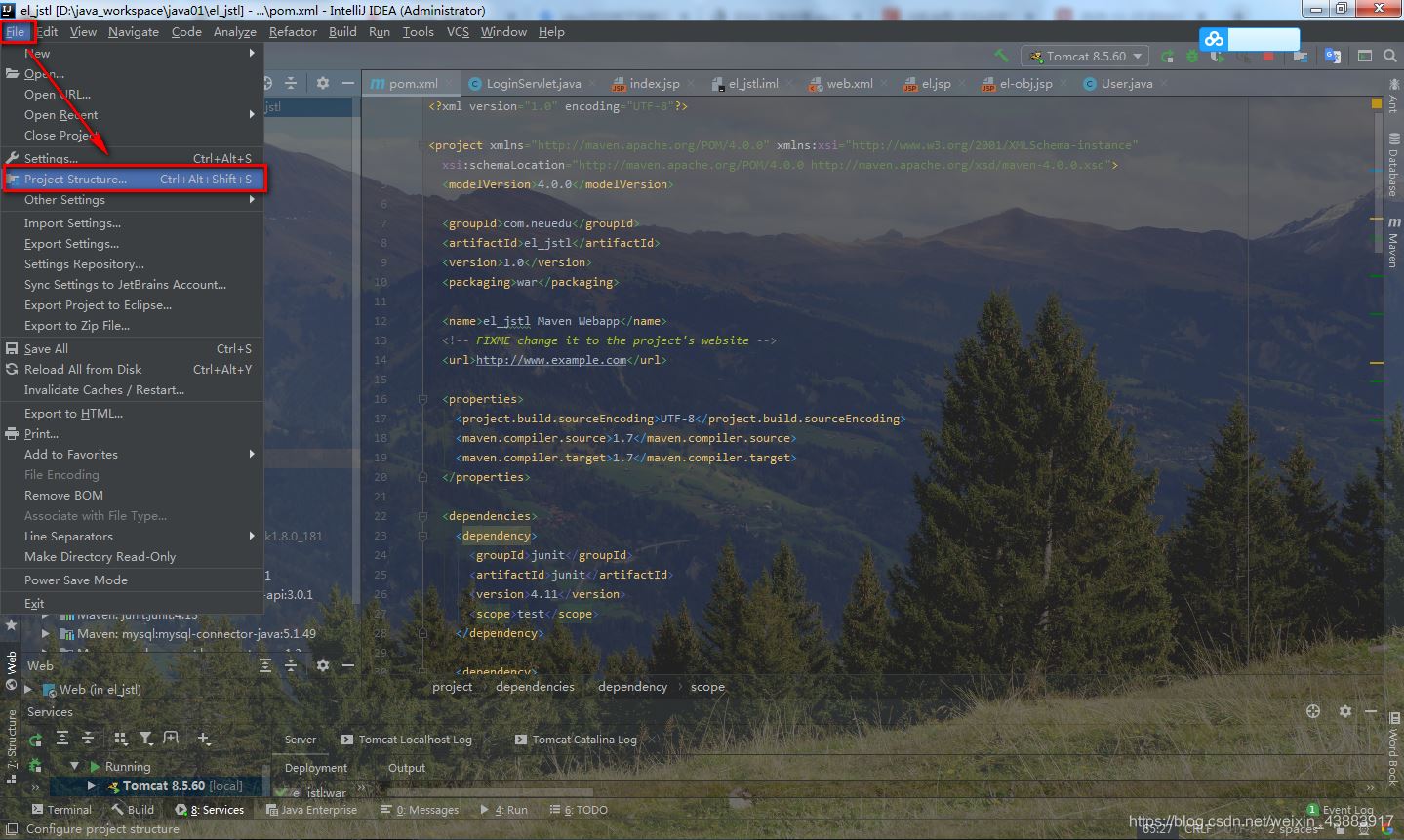 詳解idea文件右鍵創建New沒有Create New Servlet的解決辦法