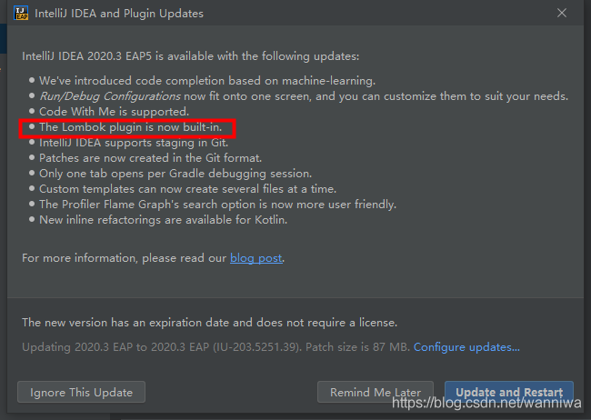 解決IDEA 2020.3 lombok失效問題