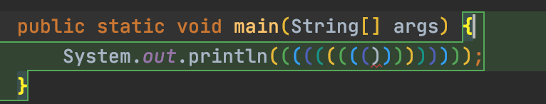 IntelliJ IDEA之高效代碼插件RainBow Brackets詳解