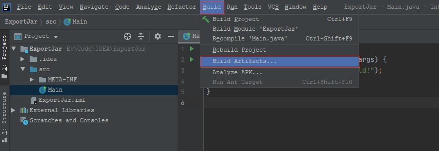 IntelliJ-Idea導出可執行Jar流程解析