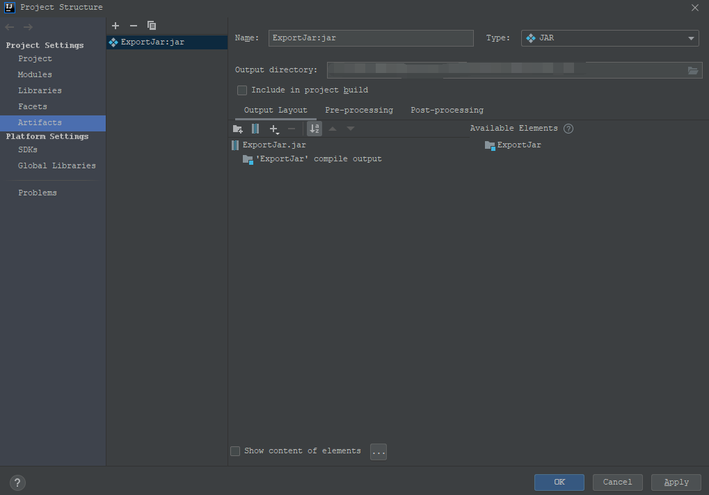 IntelliJ-Idea導出可執行Jar流程解析