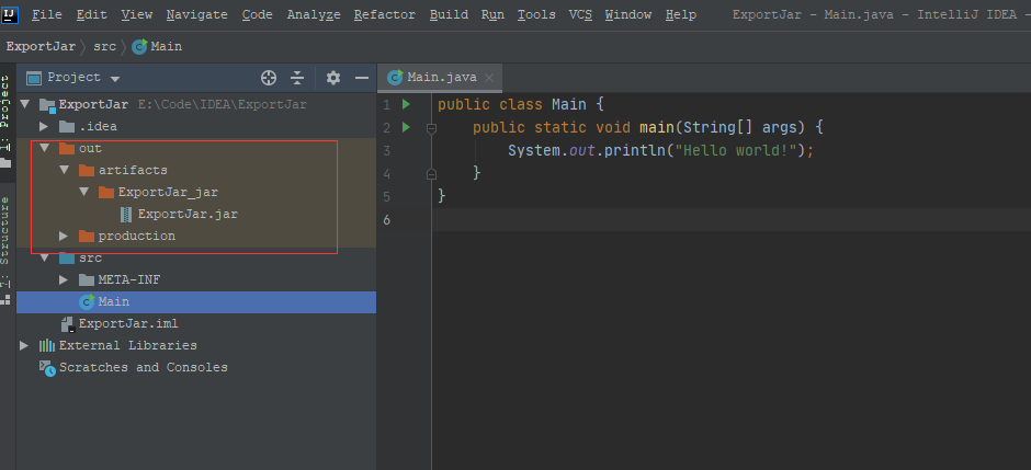 IntelliJ-Idea導出可執行Jar流程解析