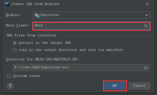 IntelliJ-Idea導出可執行Jar流程解析