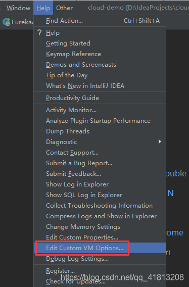 IDEA快速顯示Run DashBoard的圖文詳解