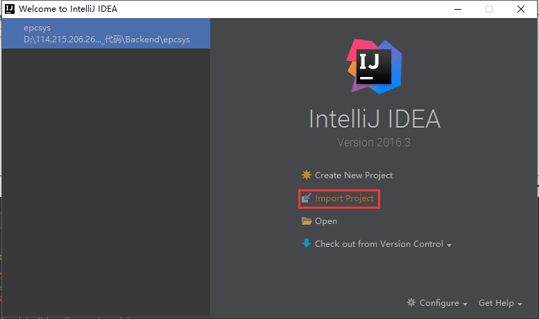 如何通過eclipse web項目導入itellij idea并啟動