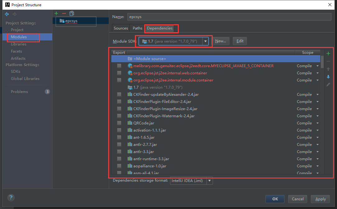 如何通過eclipse web項目導入itellij idea并啟動