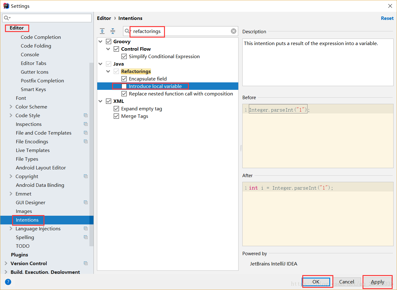解決IDEA中快捷鍵Alt+Enter不能使用的問題