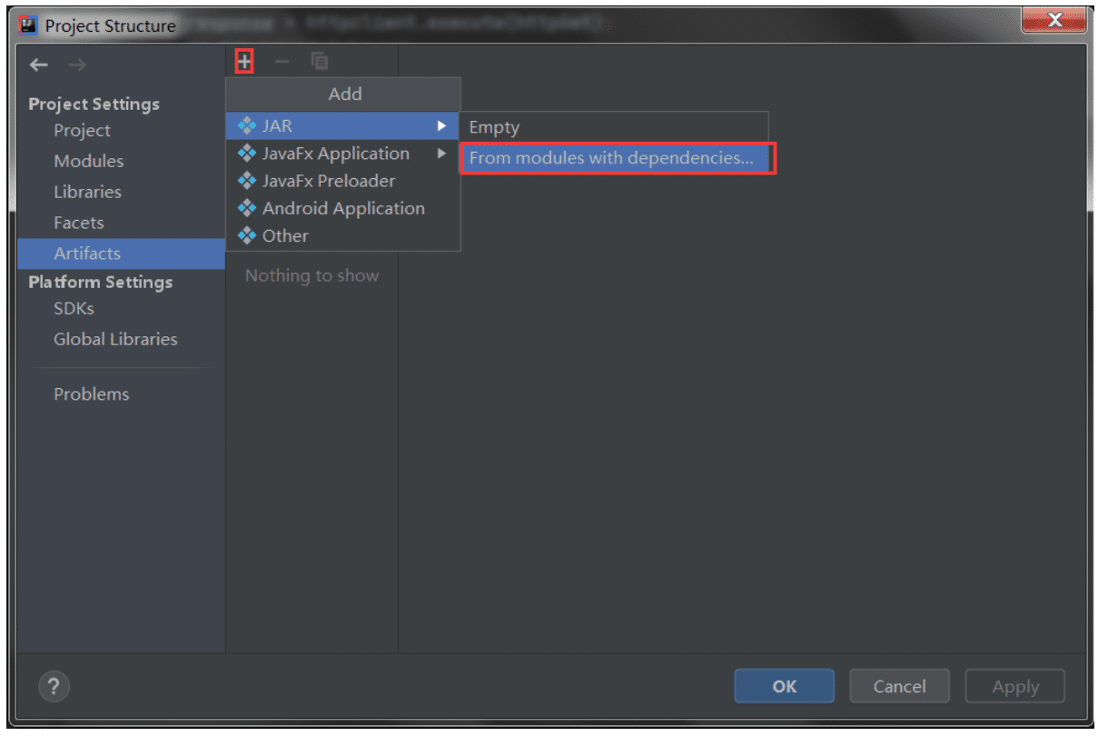 IDEA生成可運行jar包（包含第三方j(luò)ar包）流程詳解