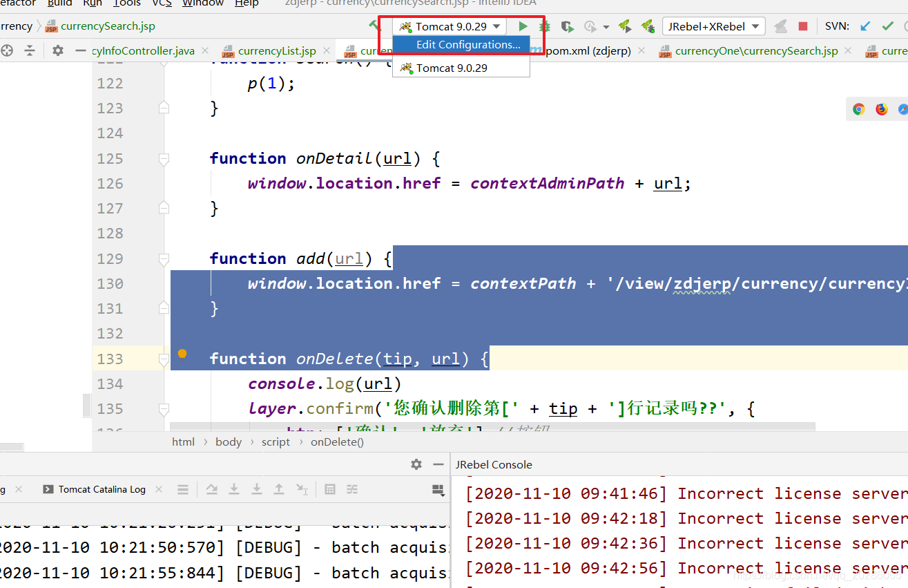 idea激活ActivateJrebel熱部署的方法詳解