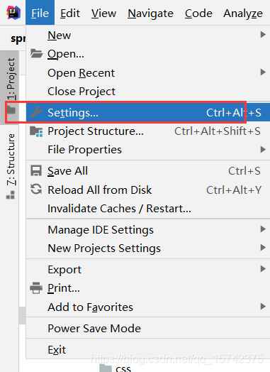 IDEA 項目創建Mapper的xml文件的方法