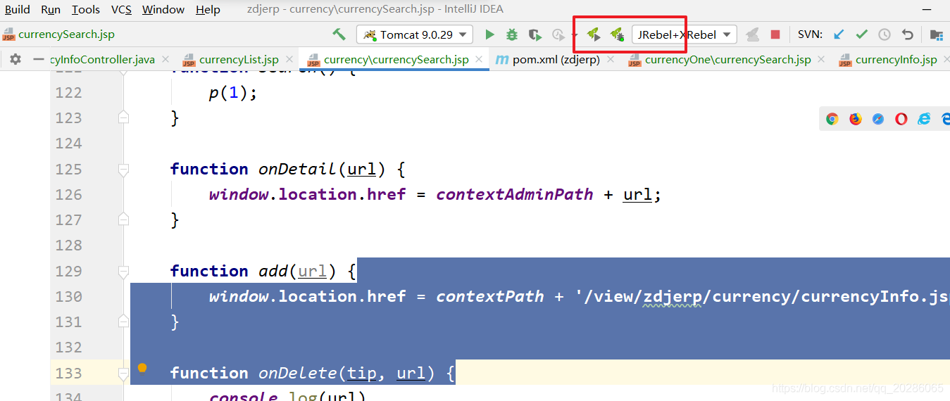 idea激活ActivateJrebel熱部署的方法詳解