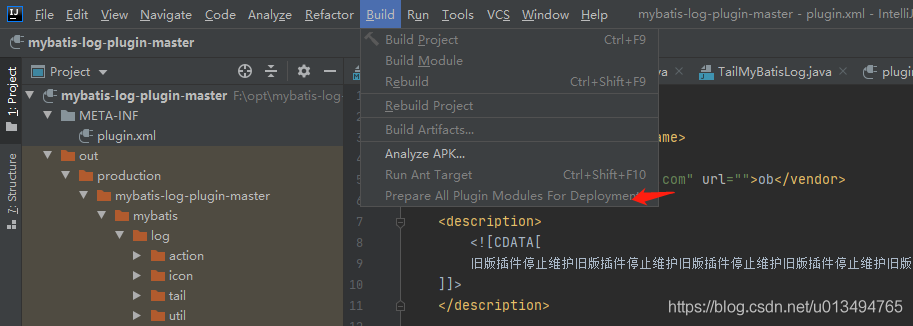 關(guān)于IDEA 2020使用 mybatis-log-plugin插件的問題