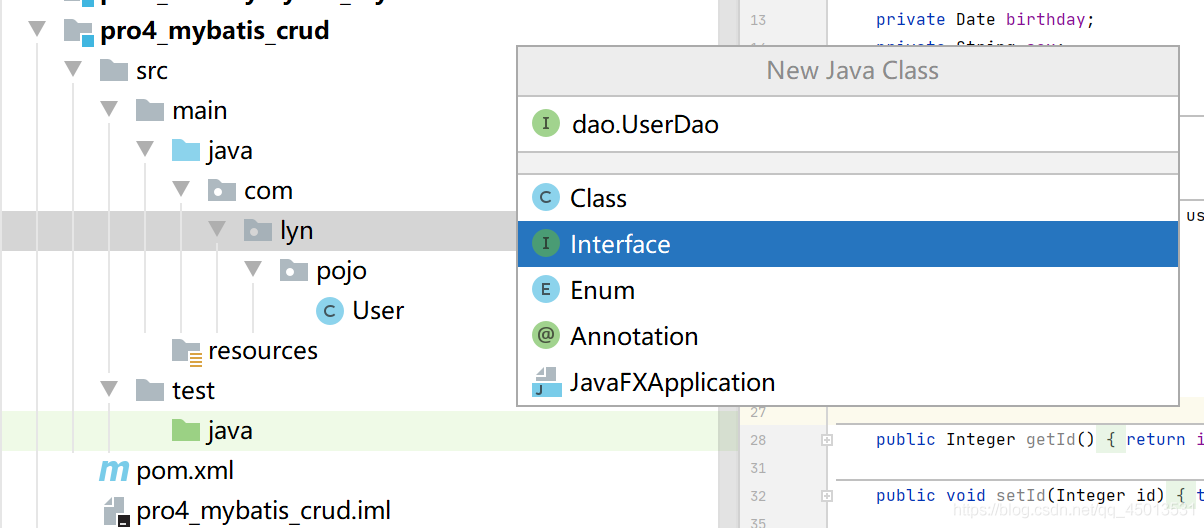 基于XML的MyBatis的環(huán)境搭建過程詳解（IDEA）