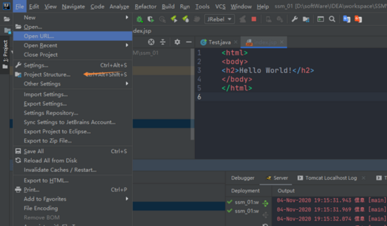 IDEA創建maven項目時在tomcat運行瀏覽器404的問題