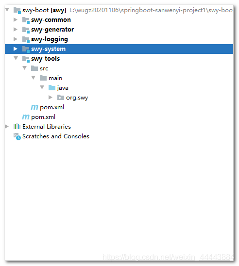 idea 隱藏target,iml等不需要展示的文件(推薦)