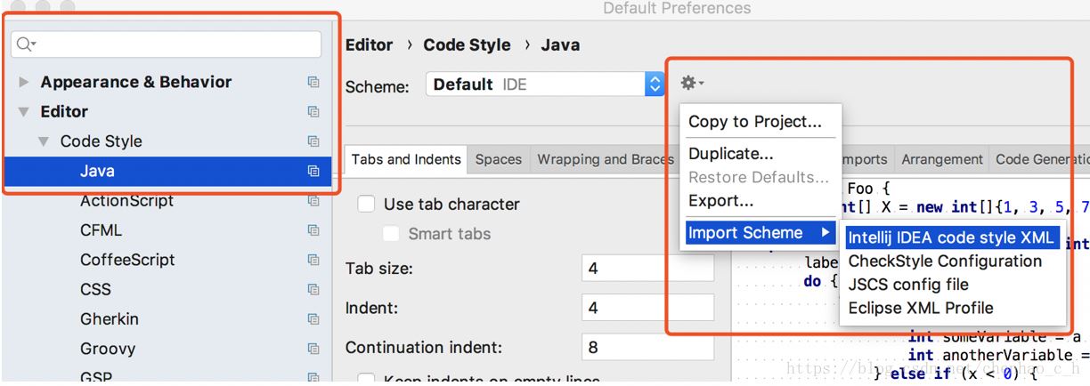 快速設置IDEA代碼風格為Google風格