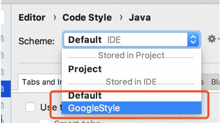 快速設置IDEA代碼風格為Google風格