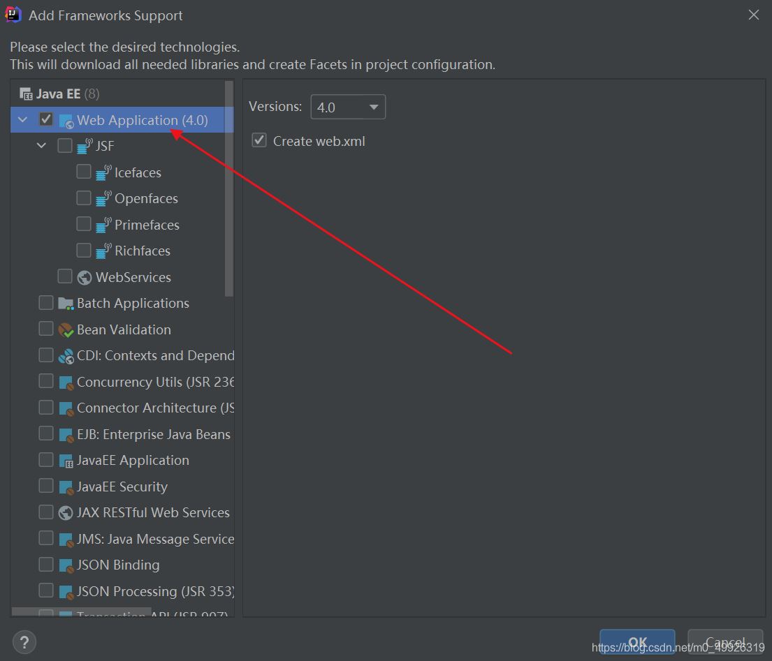 IDEA創(chuàng)建Servlet并配置web.xml的實現(xiàn)
