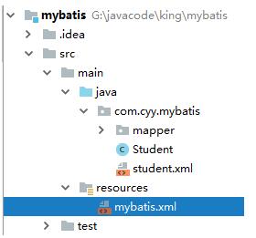 解決Mybatis在IDEA中找不到mapper映射文件的問(wèn)題