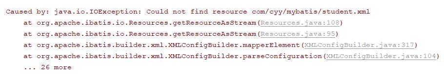 解決Mybatis在IDEA中找不到mapper映射文件的問(wèn)題