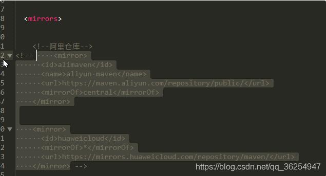 解決IDEA無(wú)法讀取maven鏡像,jar包下載失敗的問題