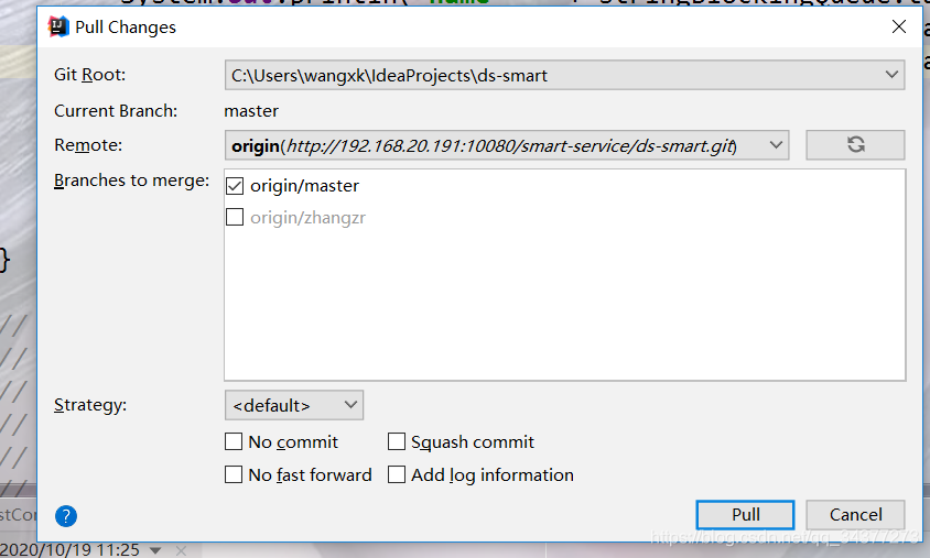 IDEA中項目集成git提交代碼的詳細步驟