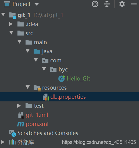 IDEA中配置操作Git的詳細圖文教程
