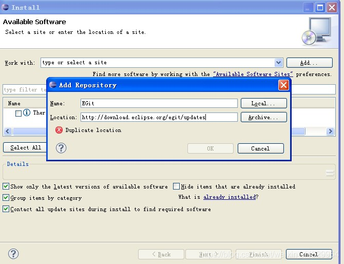 GIT相關(guān)-IDEA/ECLIPSE工具配置的教程詳解