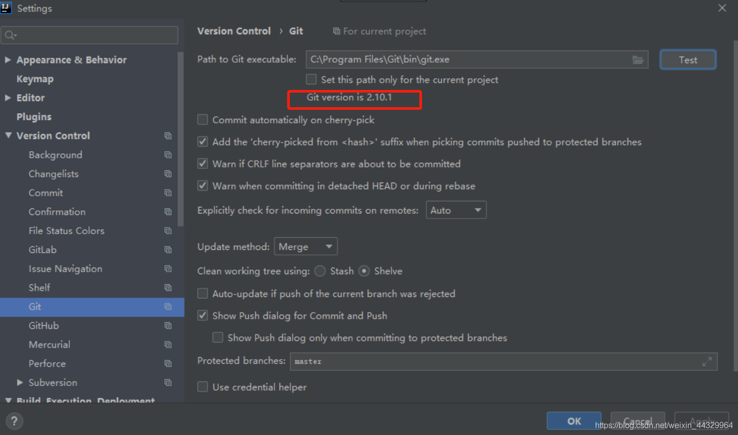 GIT相關(guān)-IDEA/ECLIPSE工具配置的教程詳解