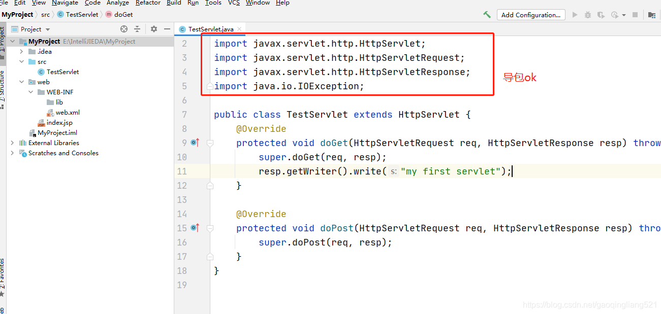 IntelliJ IDEA2020.2.2創建Servlet方法及404問題