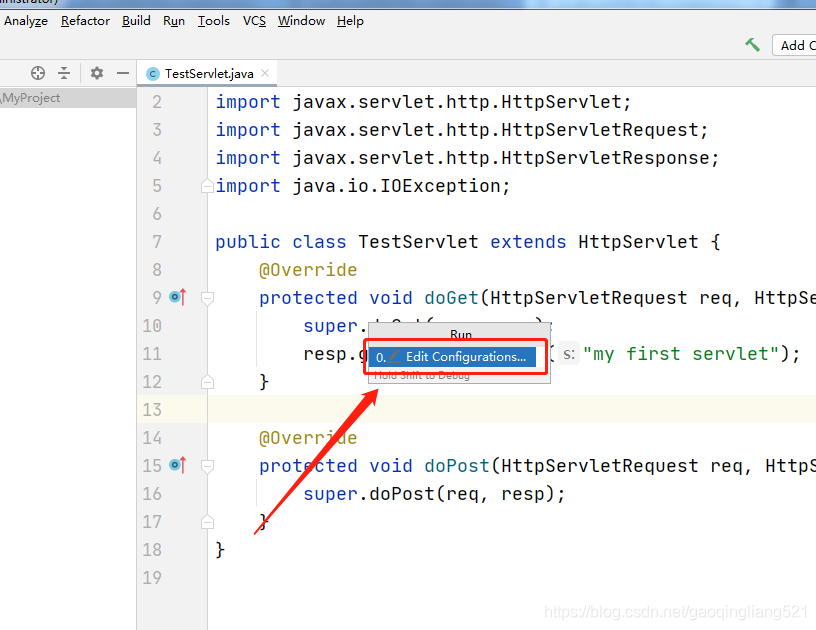 IntelliJ IDEA2020.2.2創建Servlet方法及404問題